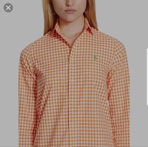 Polo Ralph Lauren Gingham Button Down NWOT